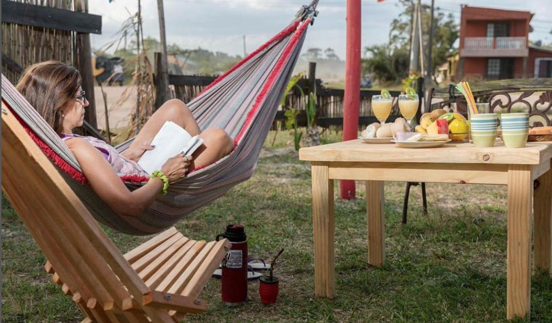Aguas Dulces Hostel المظهر الخارجي الصورة